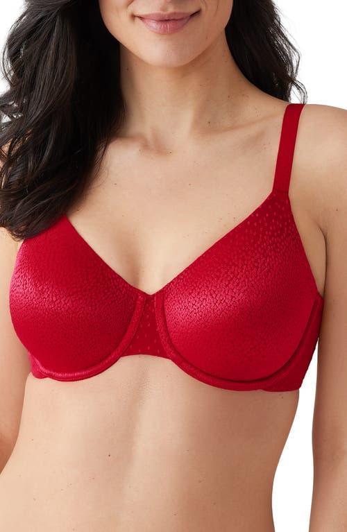 Wacoal Back Appeal Jacquard Underwire Bra Product Image