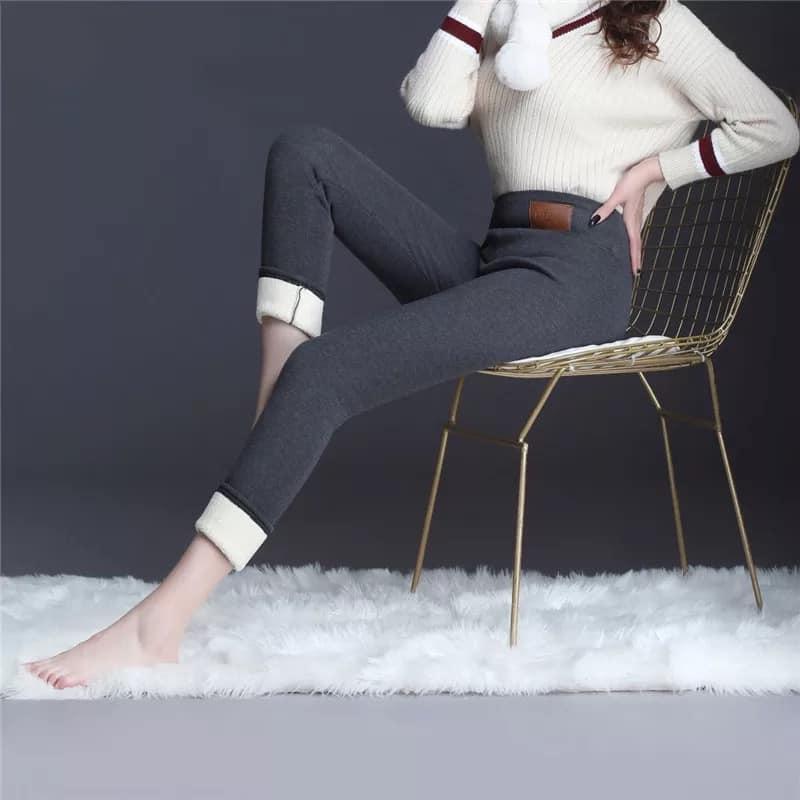 3281   Susannah Sherpa-Lined Leggings Product Image