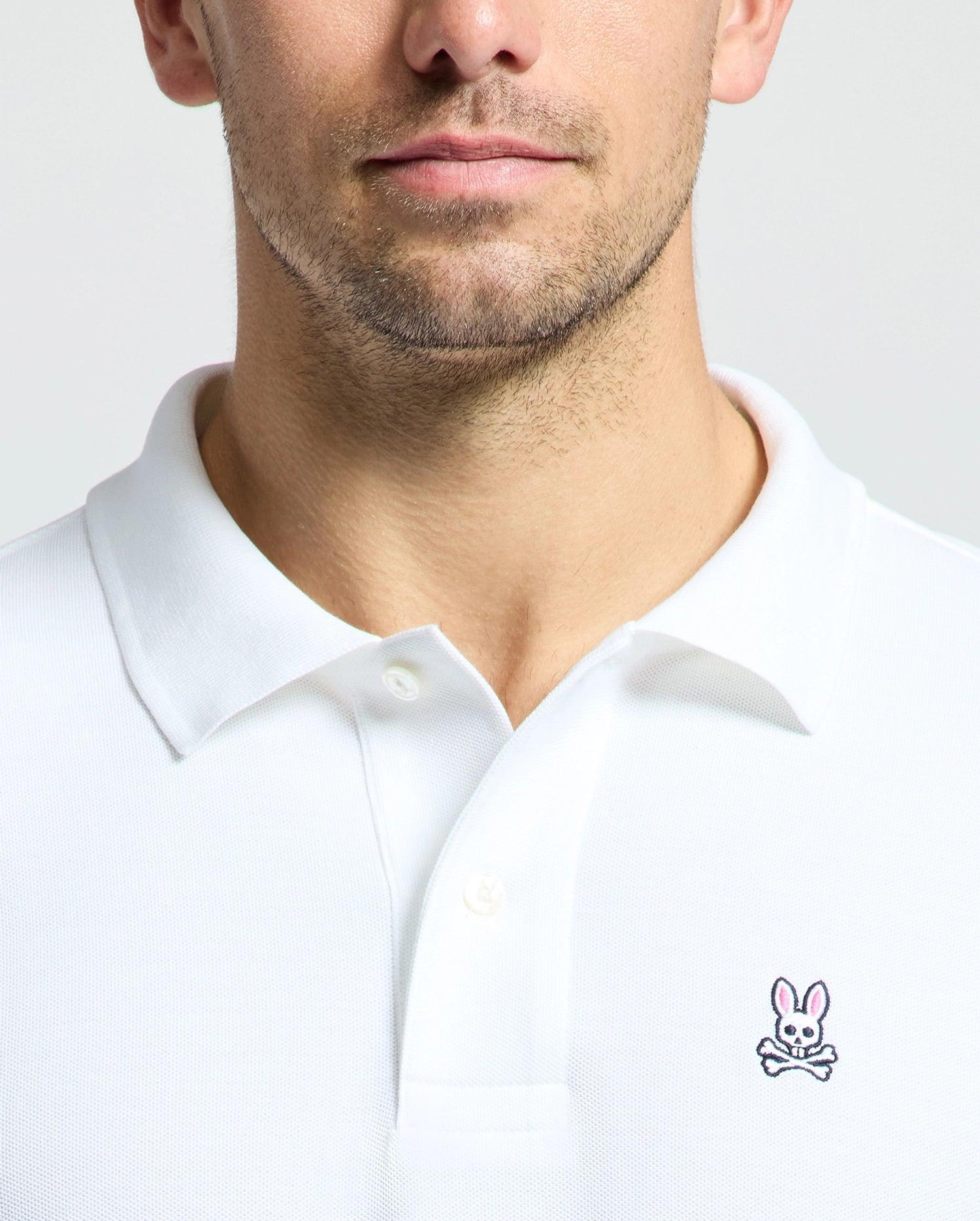 MENS CLASSIC PIQUE POLO SHIRT - B6K001ARPC Product Image