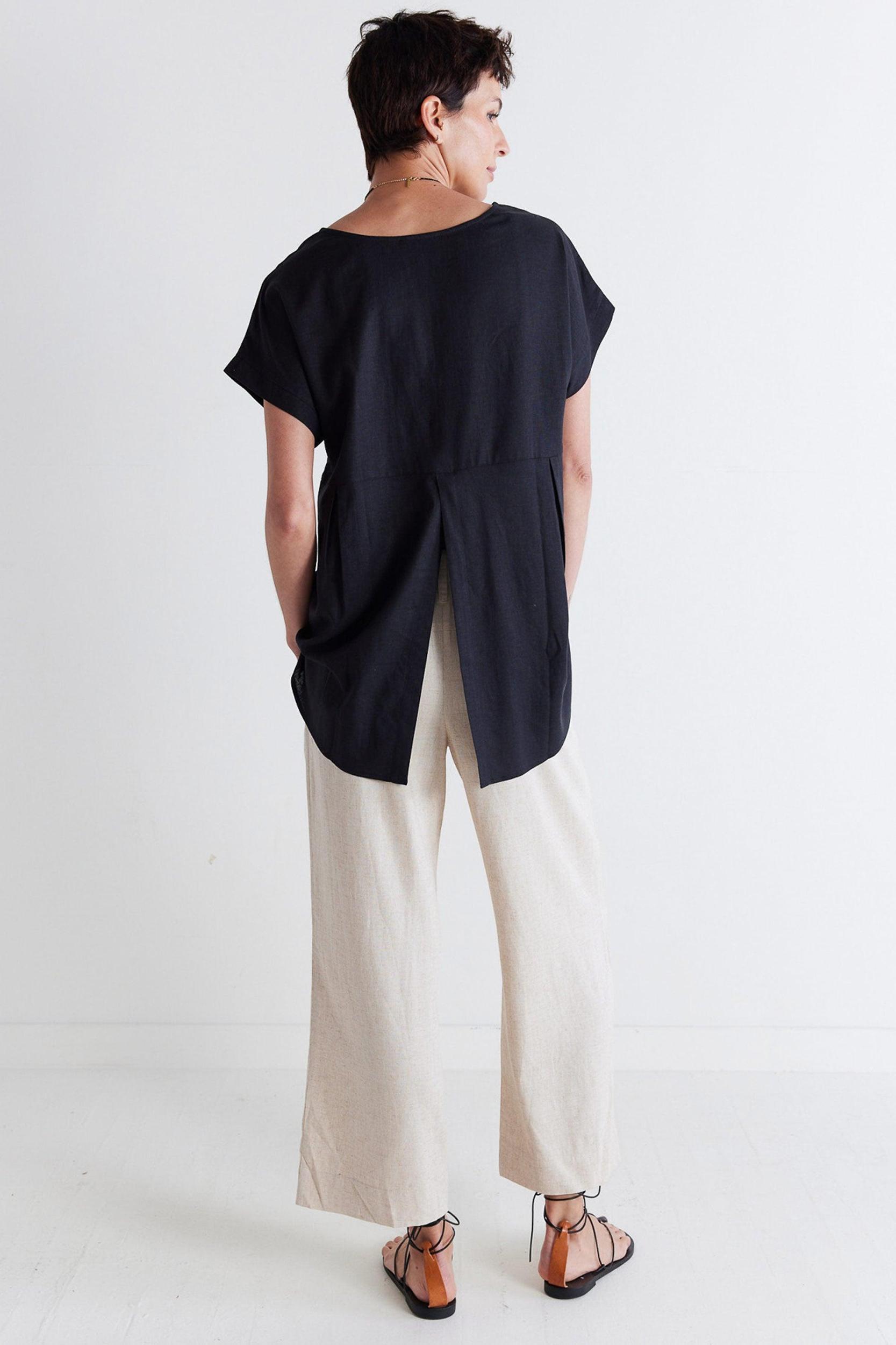 Breath of Fresh Air Linen Top Product Image