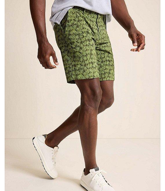 Tommy Bahama Chip Shot Palm Drive Printed 9#double; Inseam Shorts Product Image