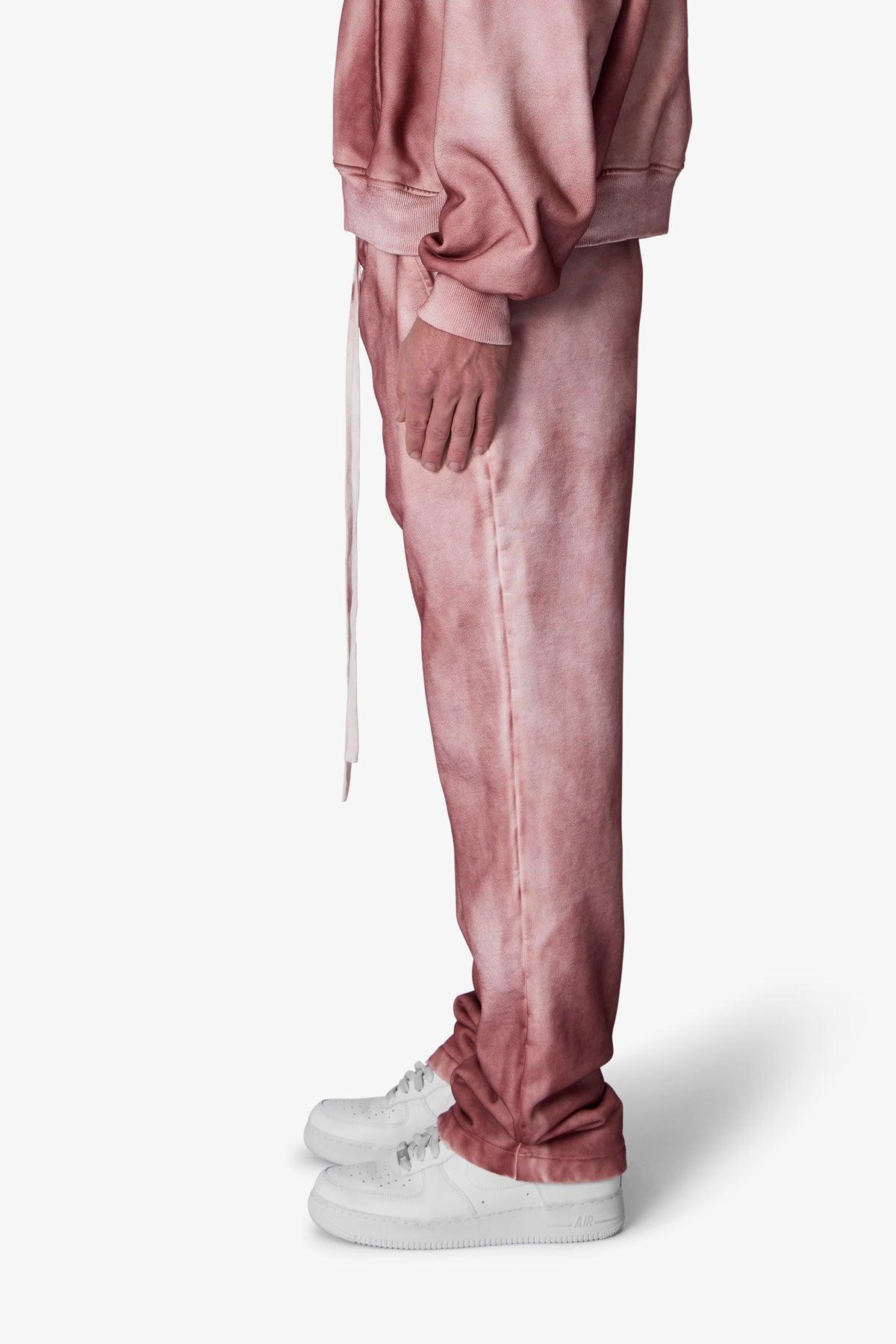 Optic Graded Sweatpants - Red Product Image