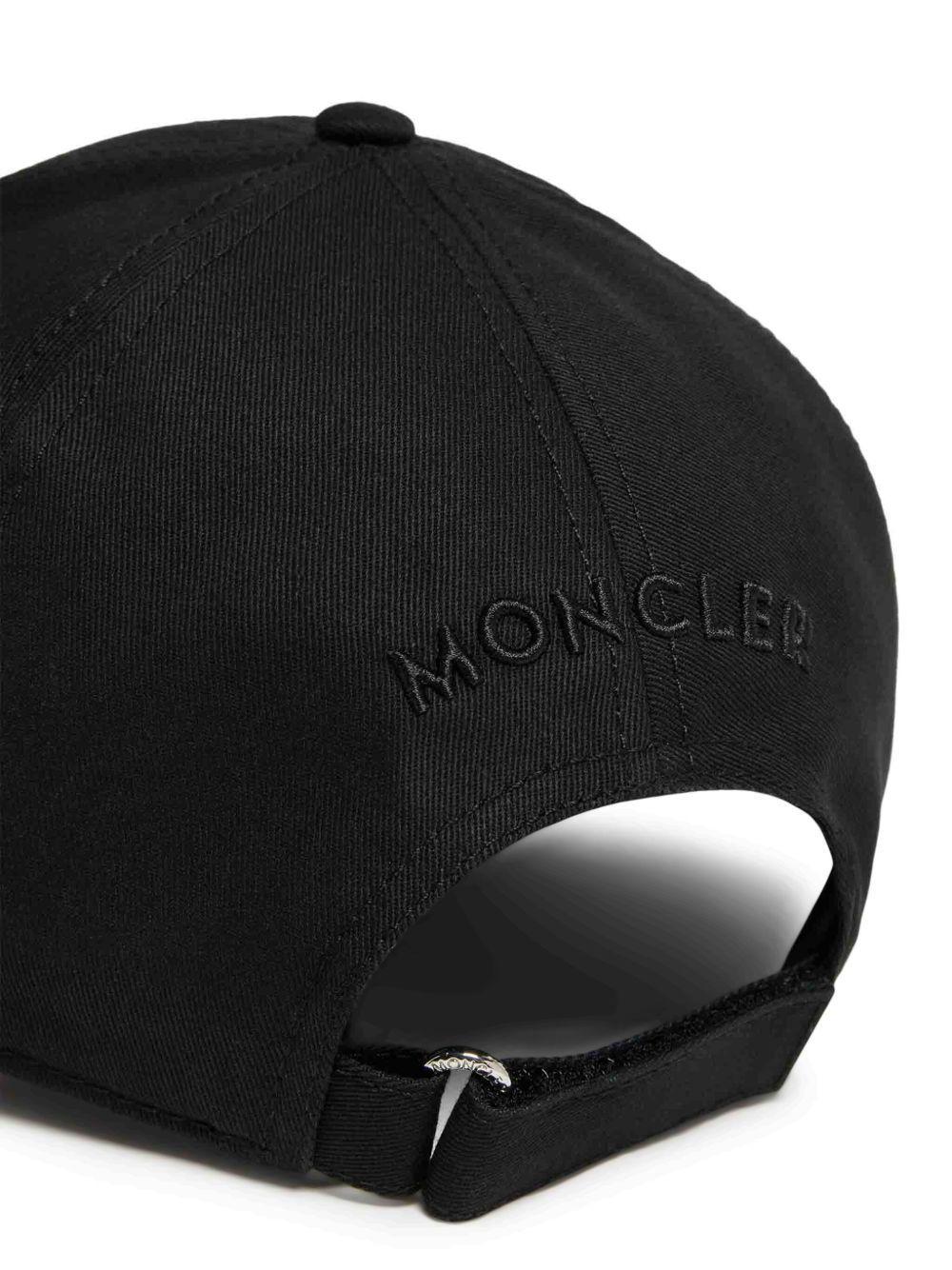 logo-patch baseball cap Product Image