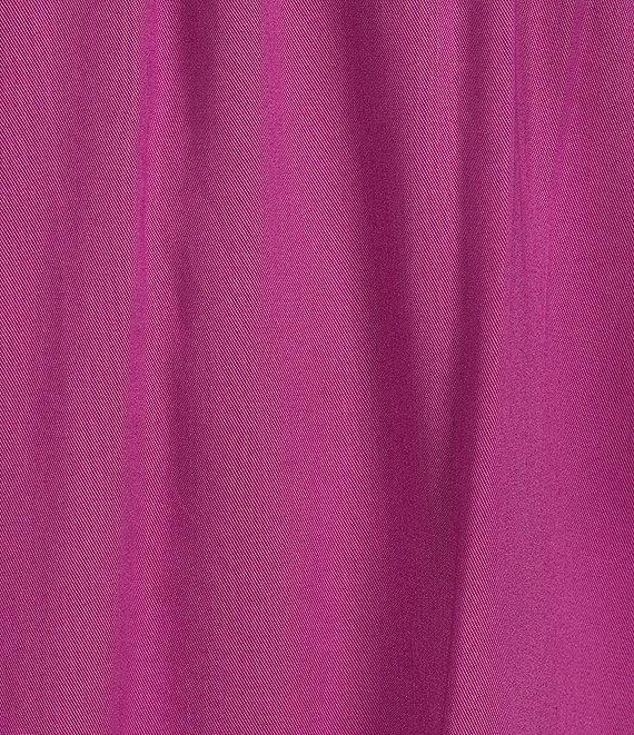 Westbound Bracelet Sleeve Tie Neck Dress Product Image