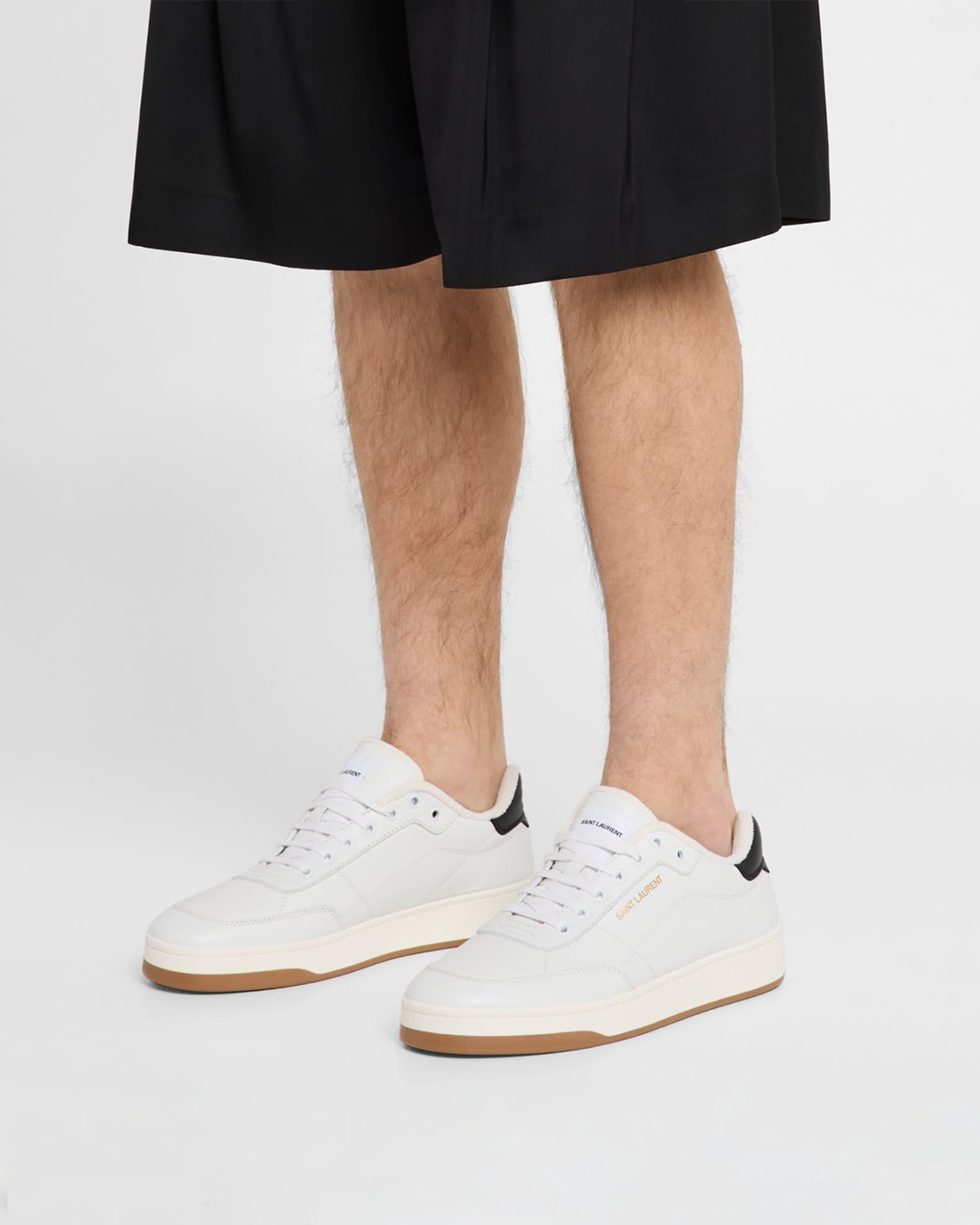 Men's SL/61 Leather Low-Top Sneakers Product Image