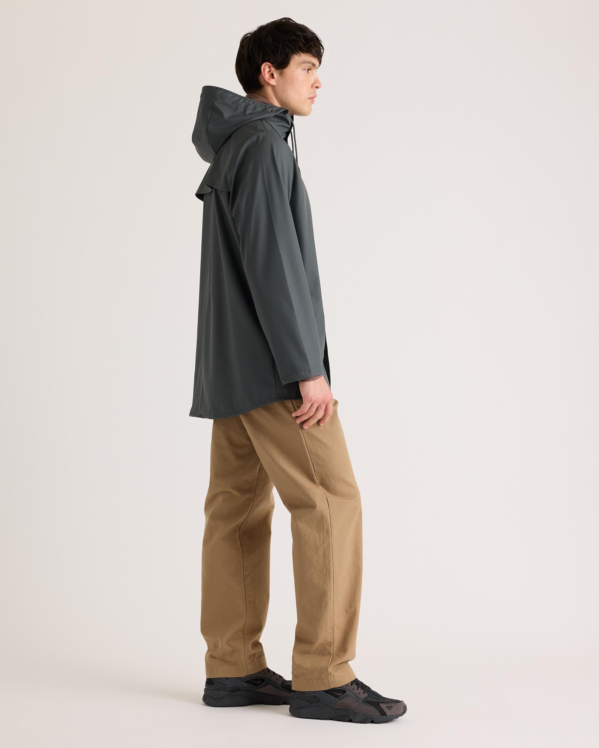 Quince | Men's Waterproof Rubberized Rain Jacket Recycled Polyester Product Image