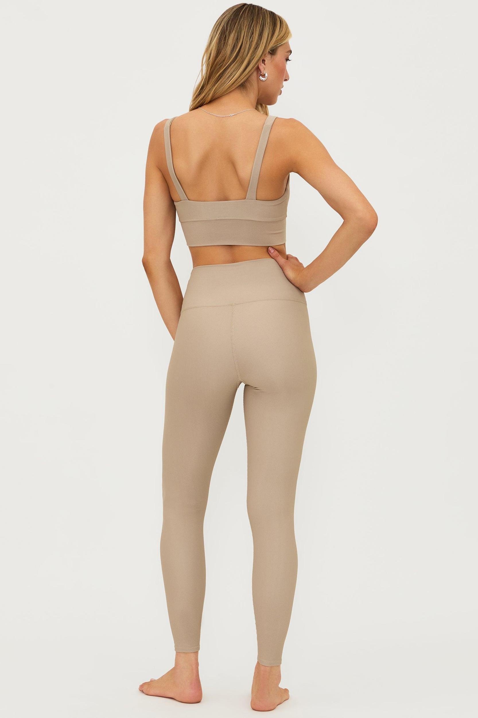 Ayla Legging Tan Product Image