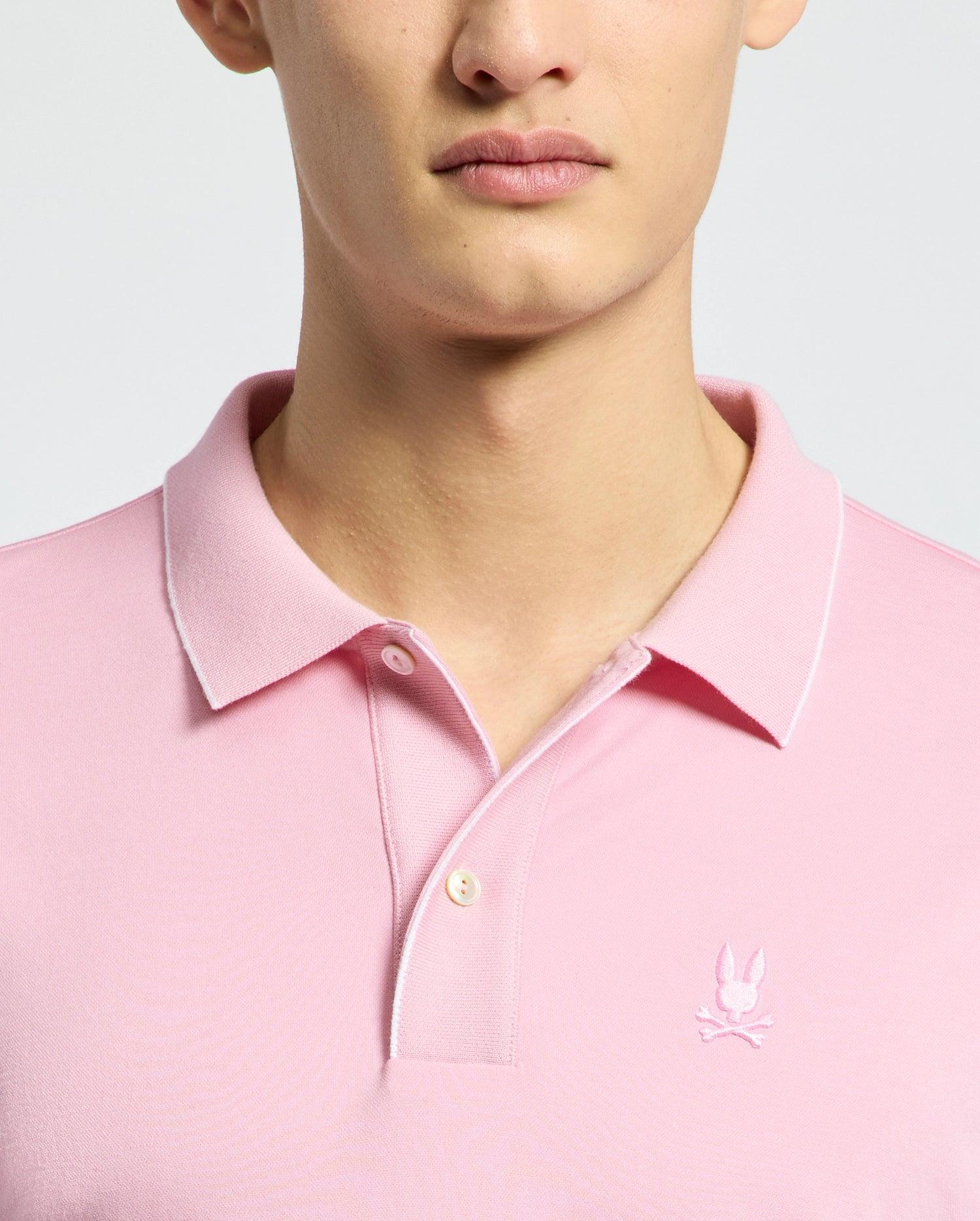 MENS BRYCE PERFORMANCE PIQUE POLO - B6K486F200 Product Image