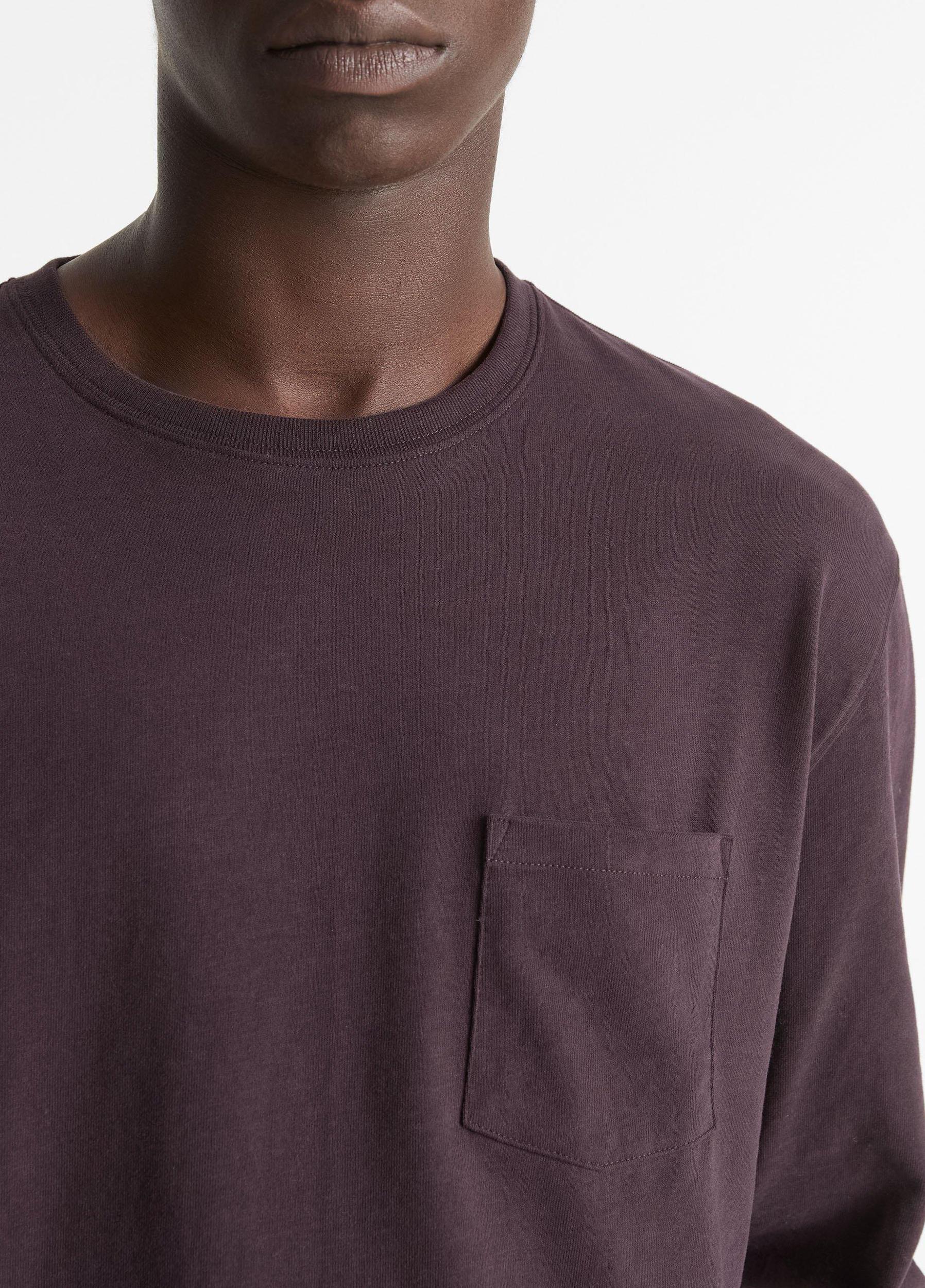 Mens Jersey Pocket Crewneck T-Shirt Product Image