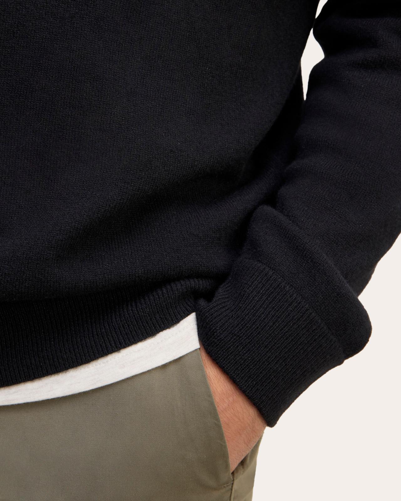 The Cashmere V-Neck Sweater Product Image