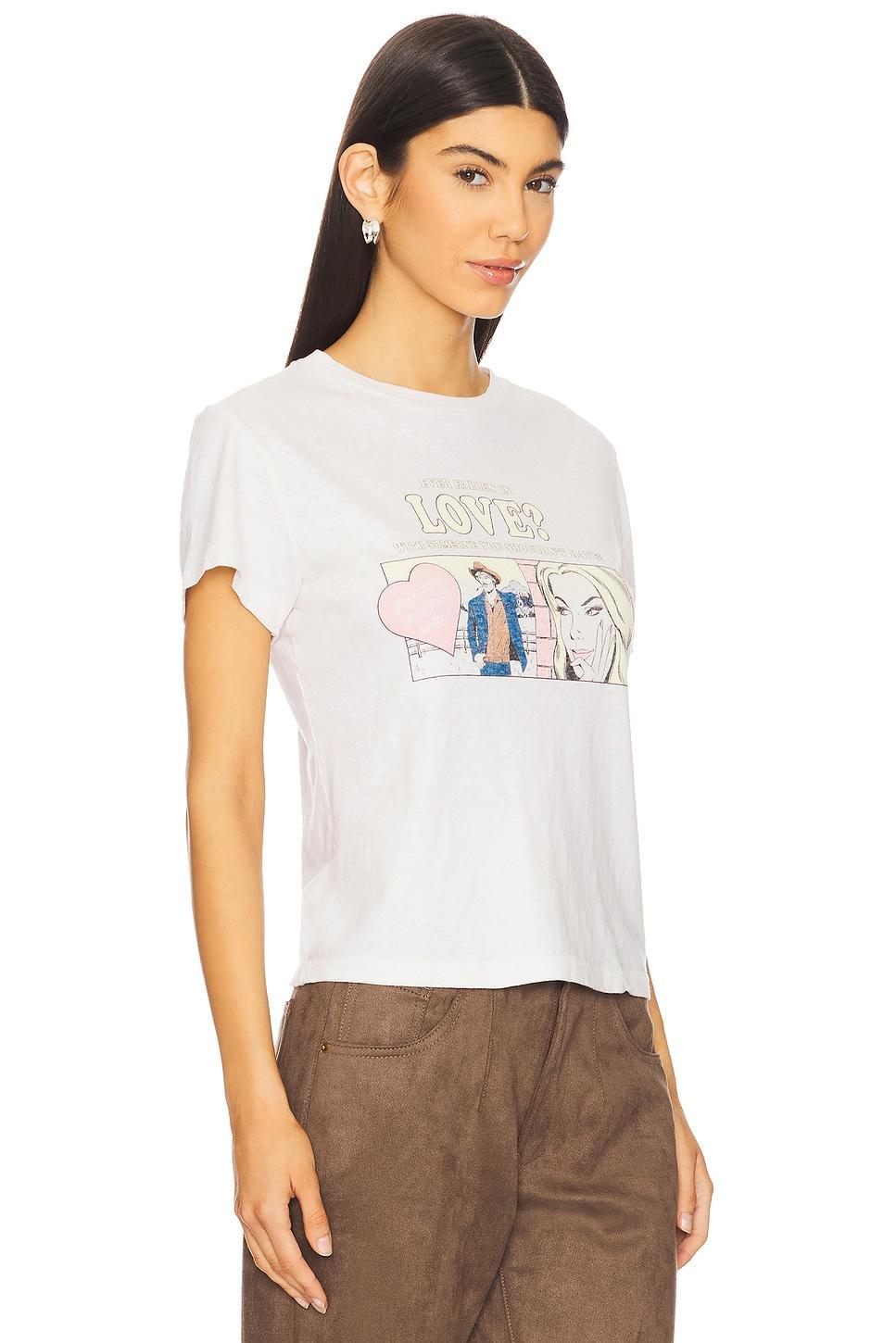 Love Classic Tee RE/DONE Product Image