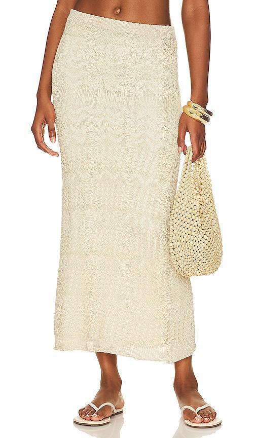 x REVOLVE Crochet Maxi Skirt SNDYS Product Image