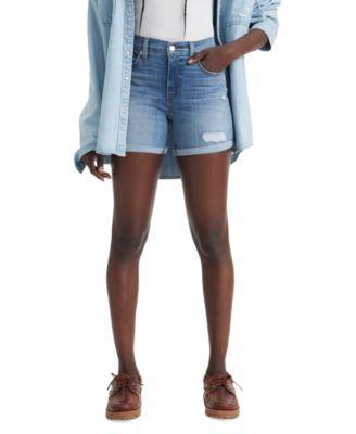 Womens Levis Mid-Length Jean Shorts Product Image