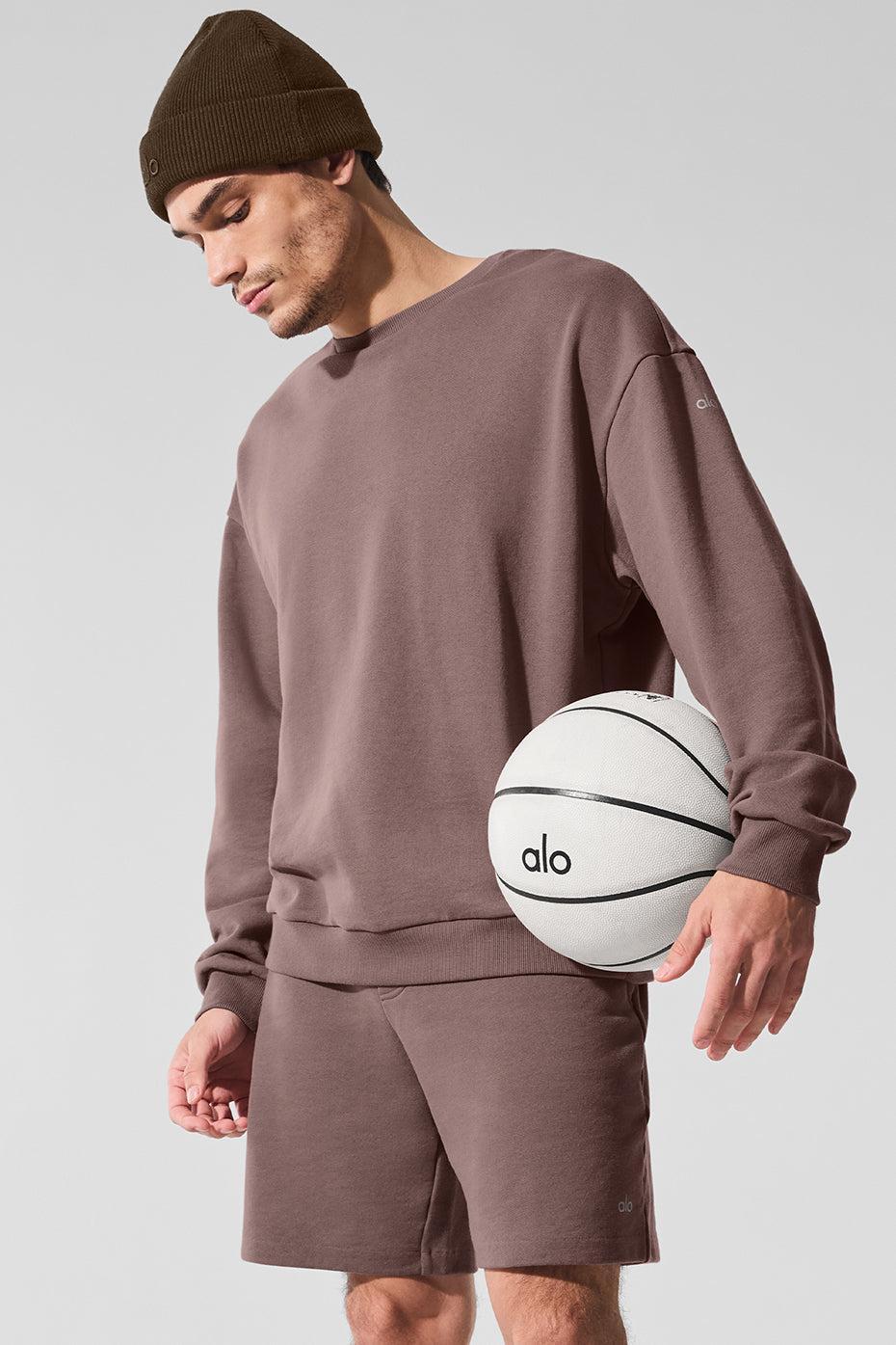 Chill Crew Neck Pullover - Mushroom Male Product Image