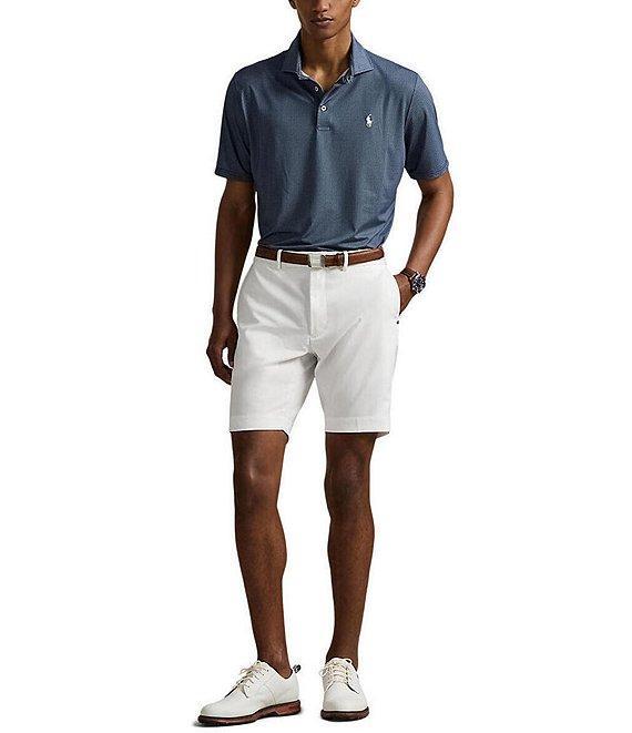 Polo Ralph Lauren RLX Golf Classic Fit Stripe Performance Stretch Short Sleeve Polo Shirt Product Image