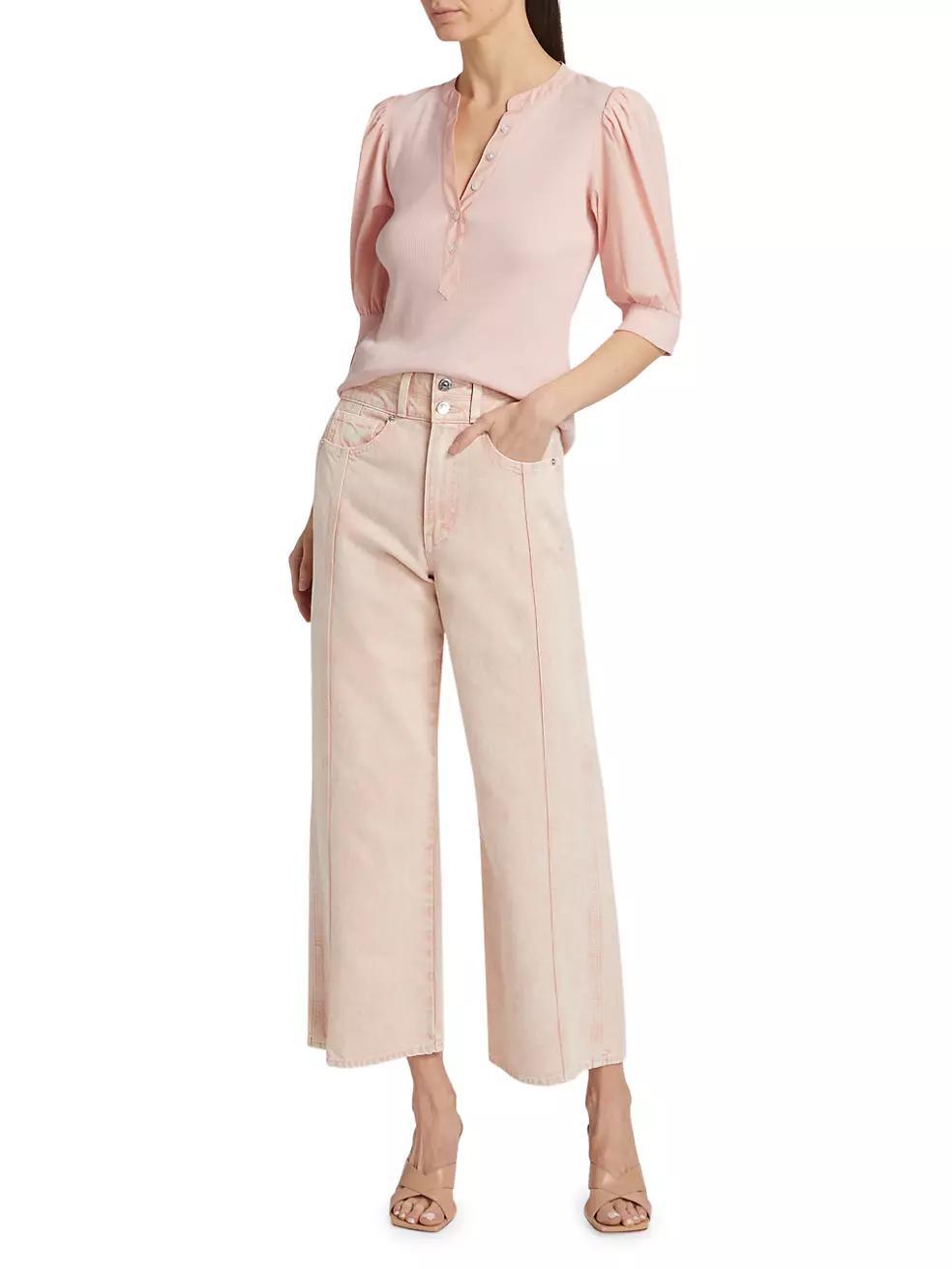 Coralee Puff-Sleeve Top Product Image