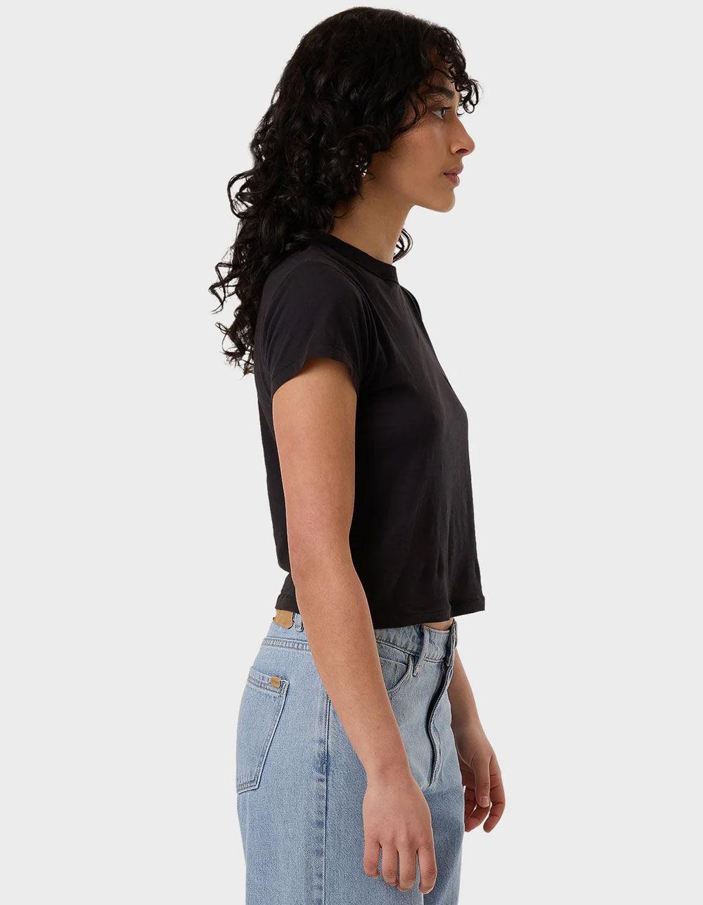 THRILLS Womens Boy Tee - OFF-BLACK Product Image