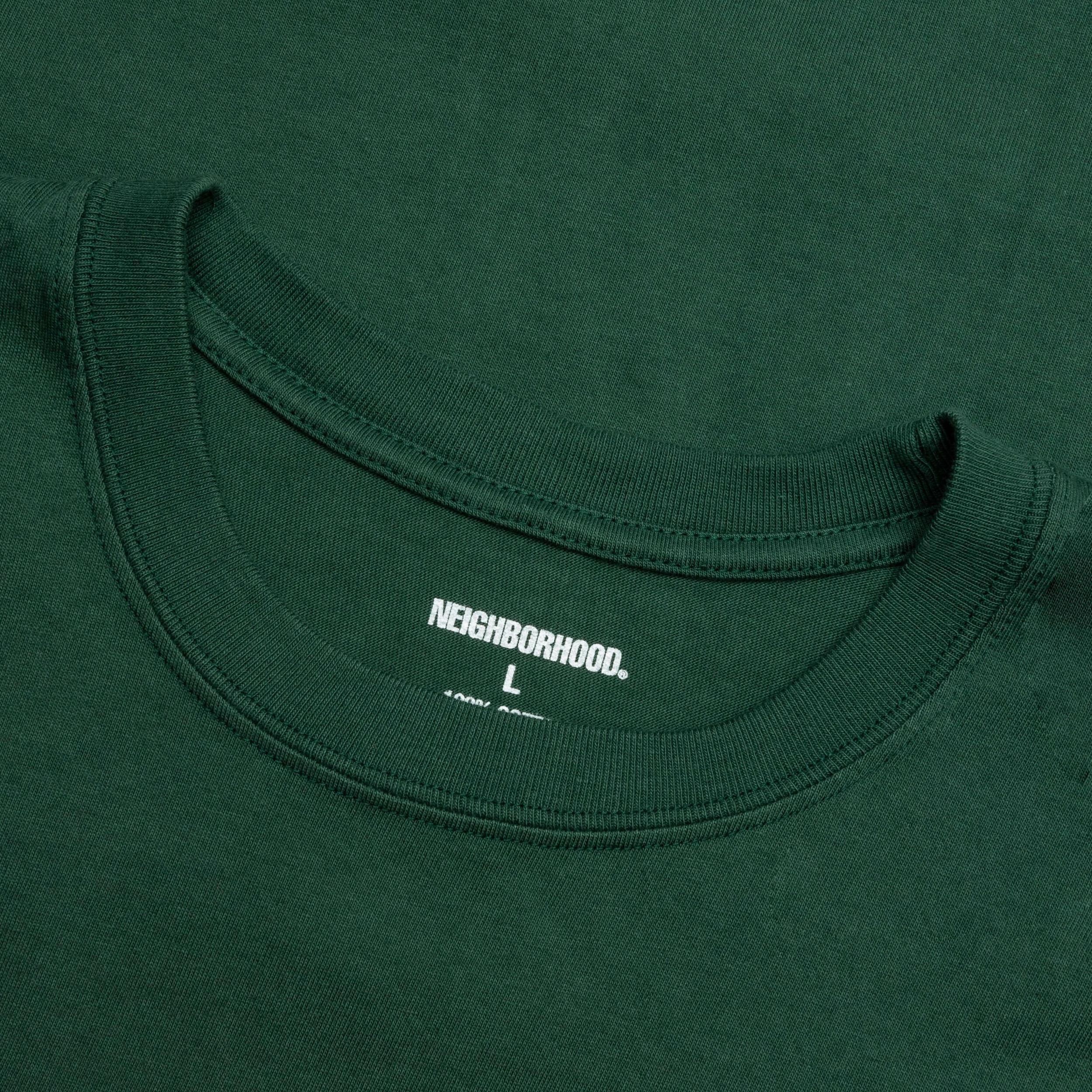 Gym Tee - Forest Male Product Image