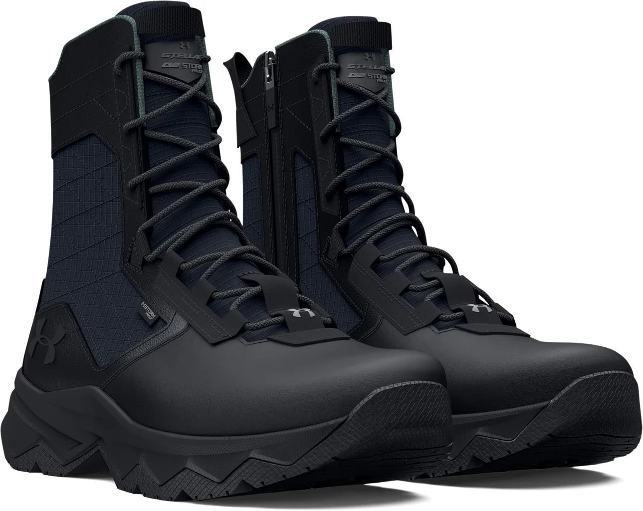 Men's UA Stellar G2 Waterproof Zip Tactical Boots Product Image