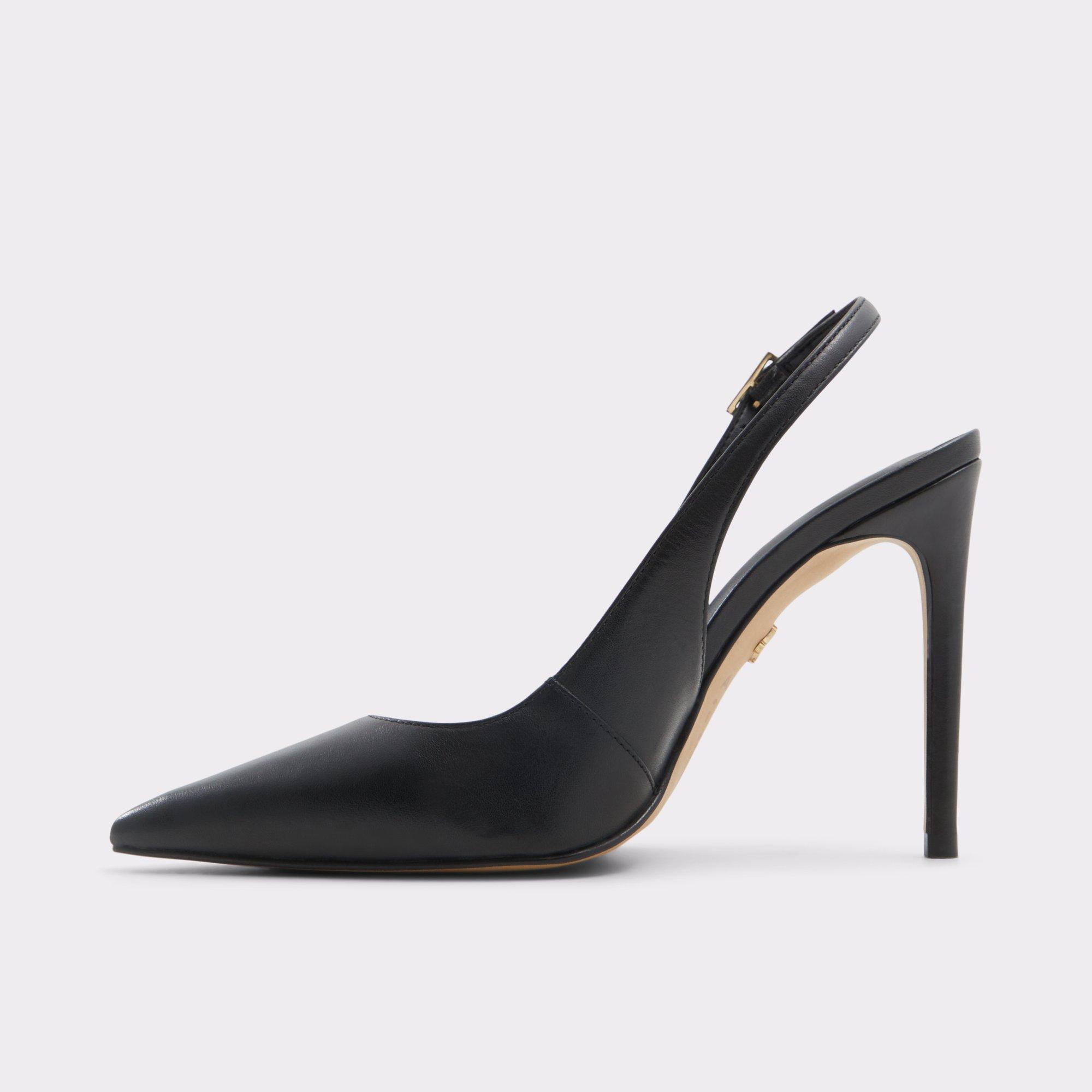 ALDO Stessysling - Women's Slingback Collection - Black, Size 8 Product Image