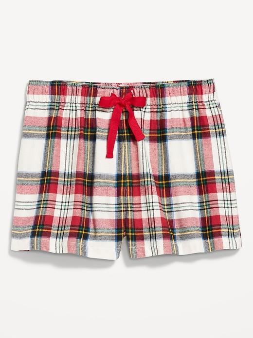 Flannel Pajama Boxer Short Product Image