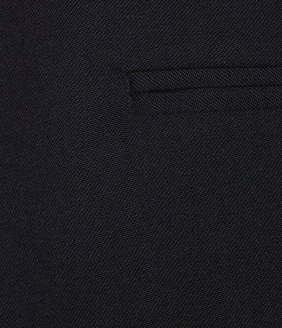 Hart Schaffner Marx Chicago Classic Fit Reverse Pleated Solid Dress Pants Product Image