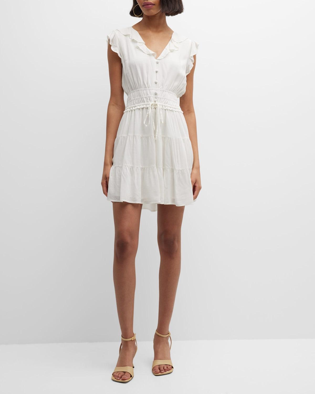 Paradis Mini Dress PAIGE Product Image