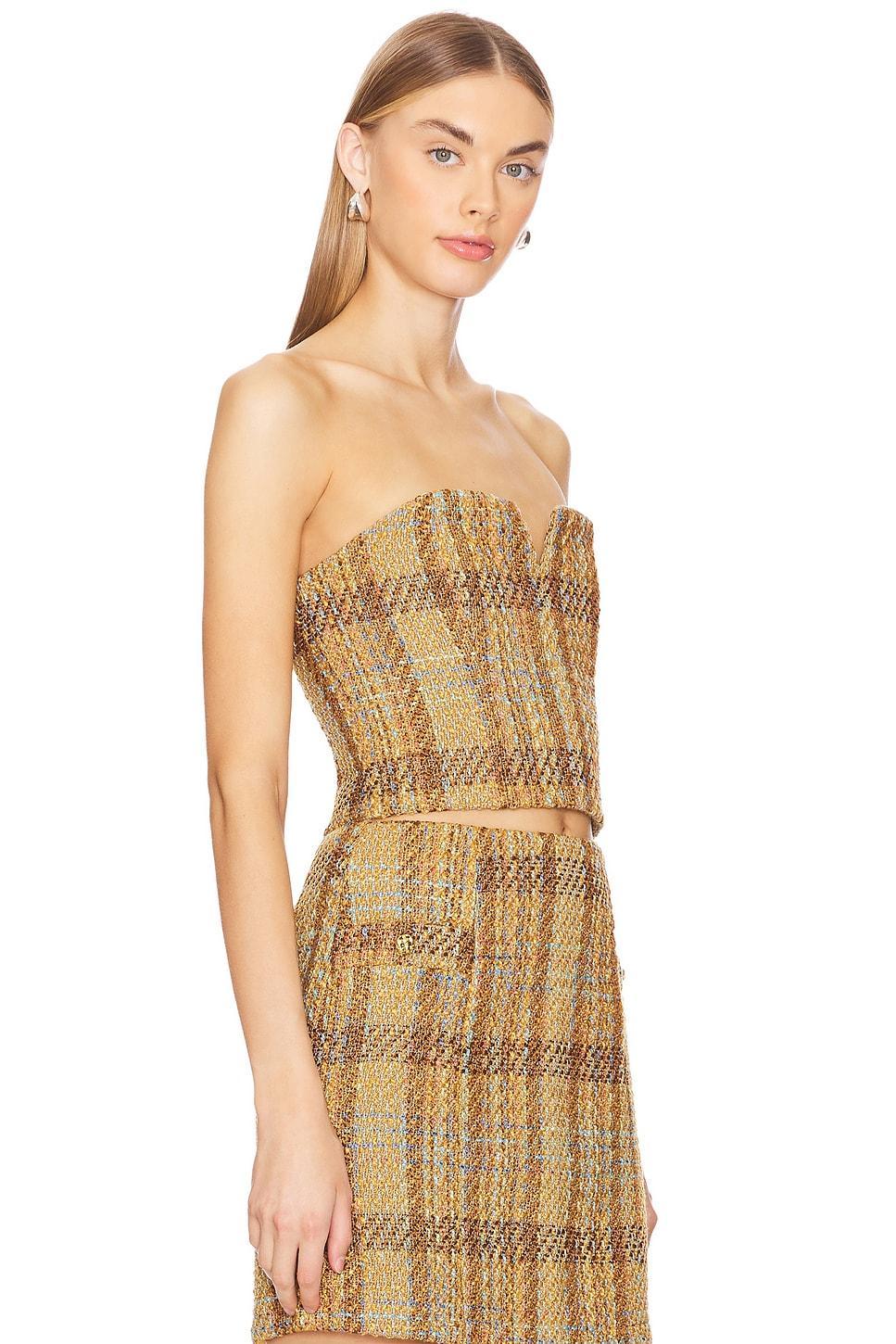 Enelda Tweed Top Karina Grimaldi Product Image