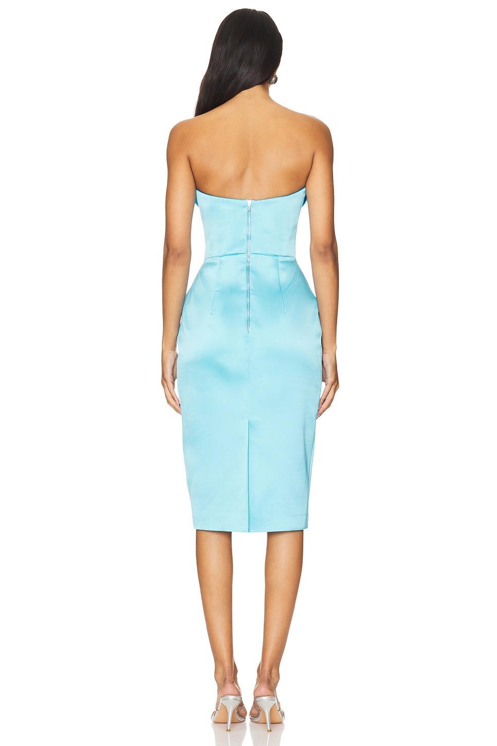 Corset Midi Dress RASARIO Product Image