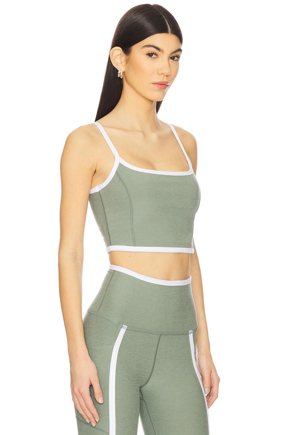 Spacedye New Moves High Cropped Tank Top Beyond Yoga Product Image