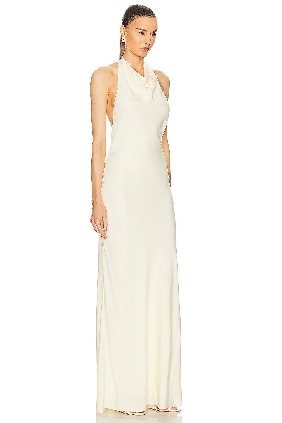 Staud Giuseppe Dress in Cream Product Image
