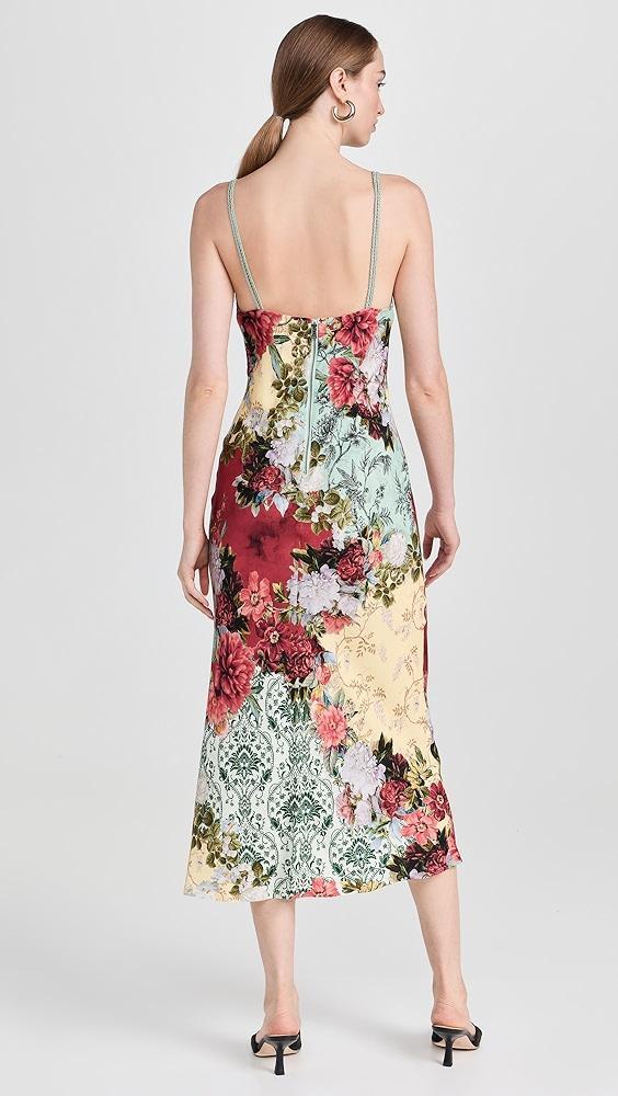 alice + olivia Kiro V Neck Slip Dress | Shopbop Product Image