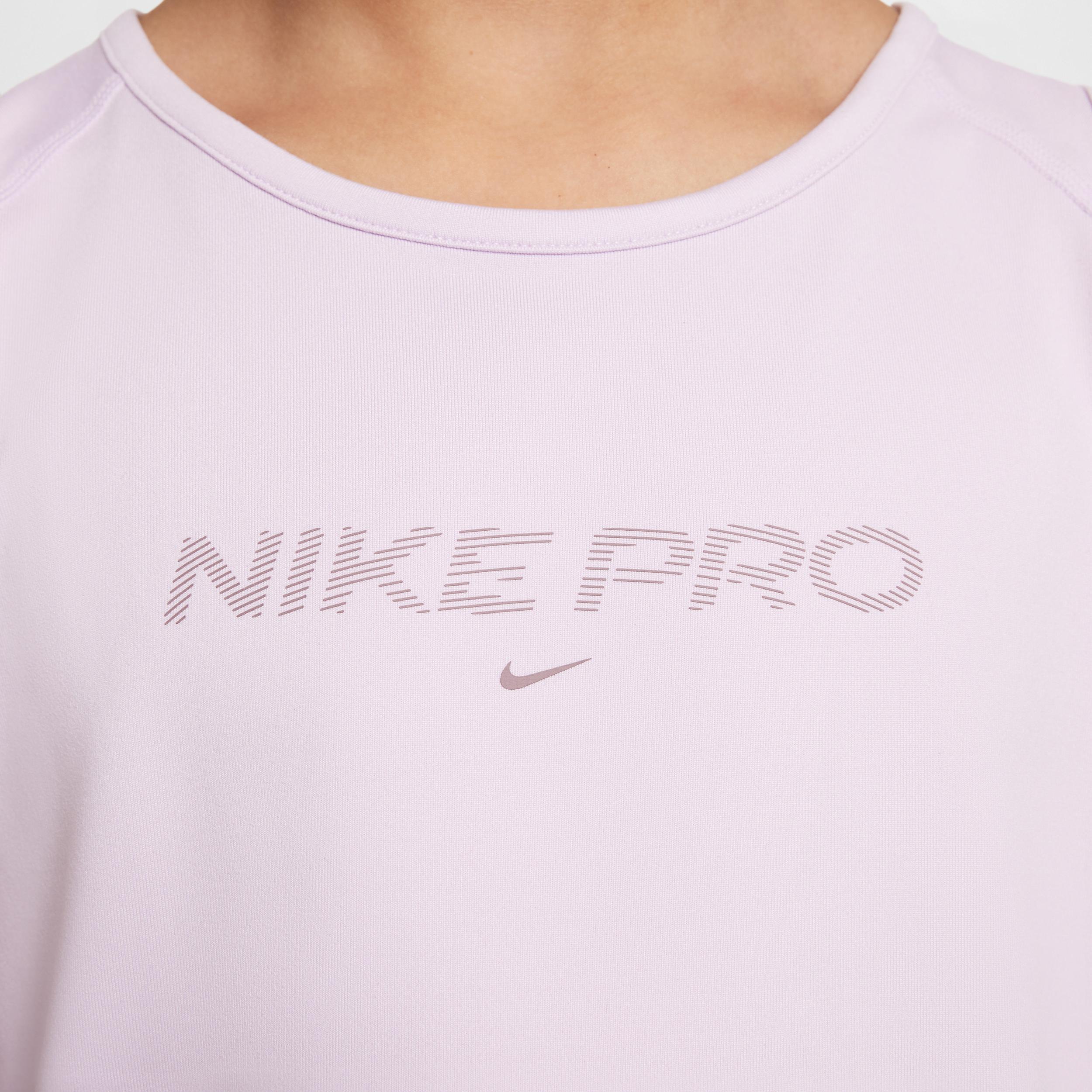 Women's Nike Pro Girls' Dri-FIT Tank Top Product Image