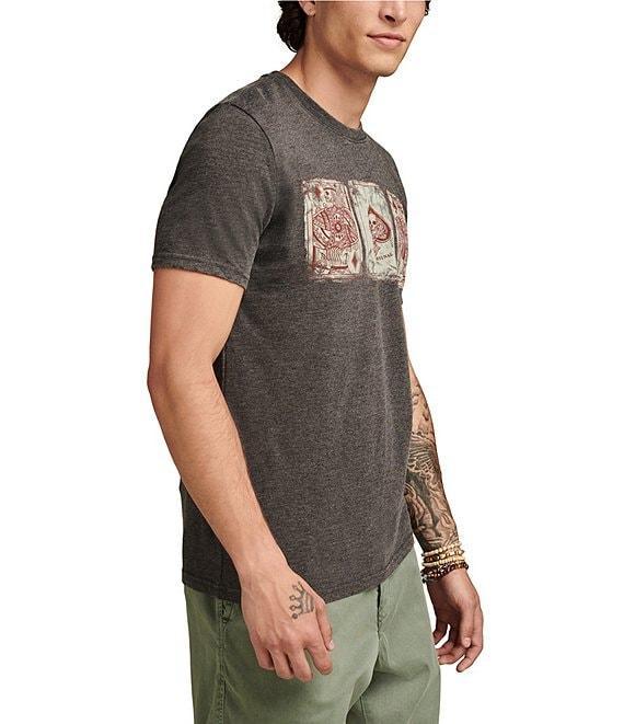 Lucky Brand Poker Cards Short Sleeve Graphic T-Shirt Product Image
