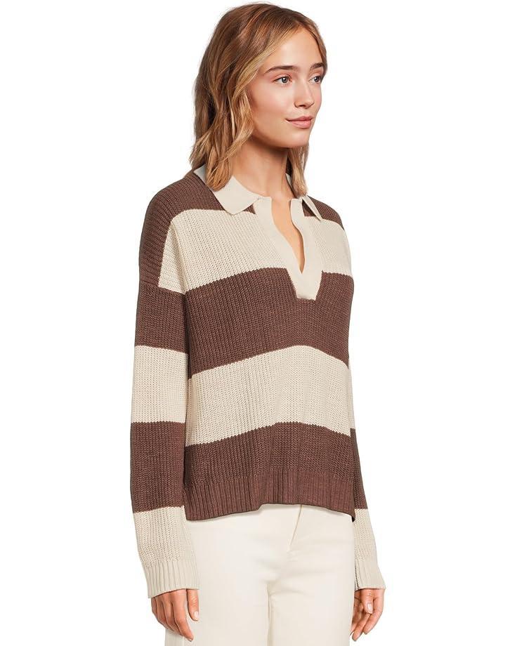 Women's Faherty Miramar Linen Polo Product Image