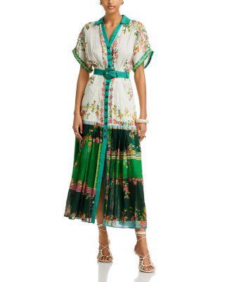 Riya B Linen Dress Product Image