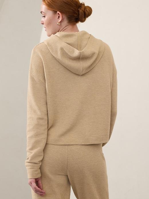 Coaster Waffle Hoodie Product Image