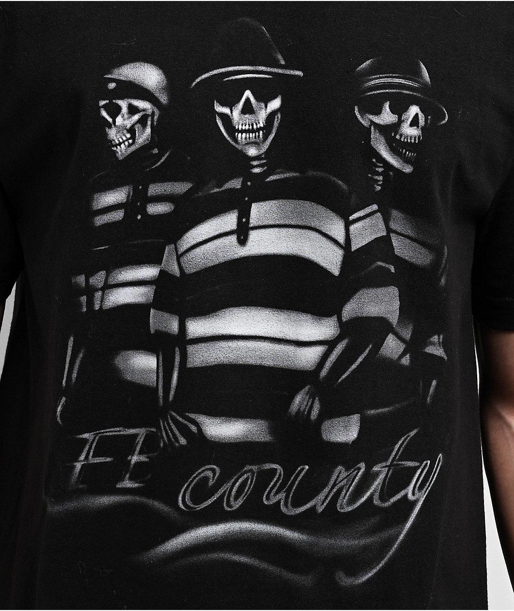 FB County Charlie Bones Black T-Shirt Product Image