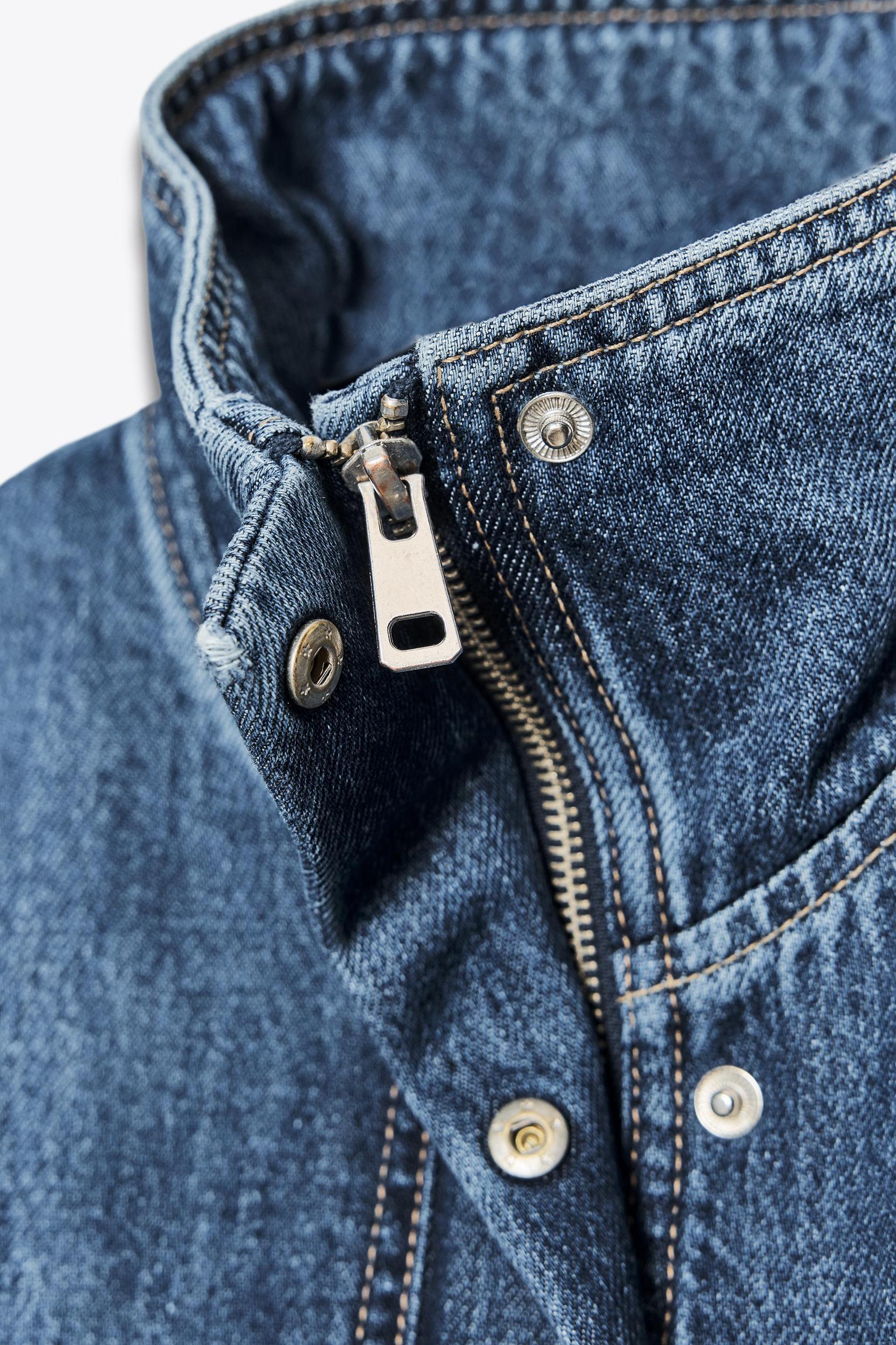 TRF DENIM JACKET Product Image