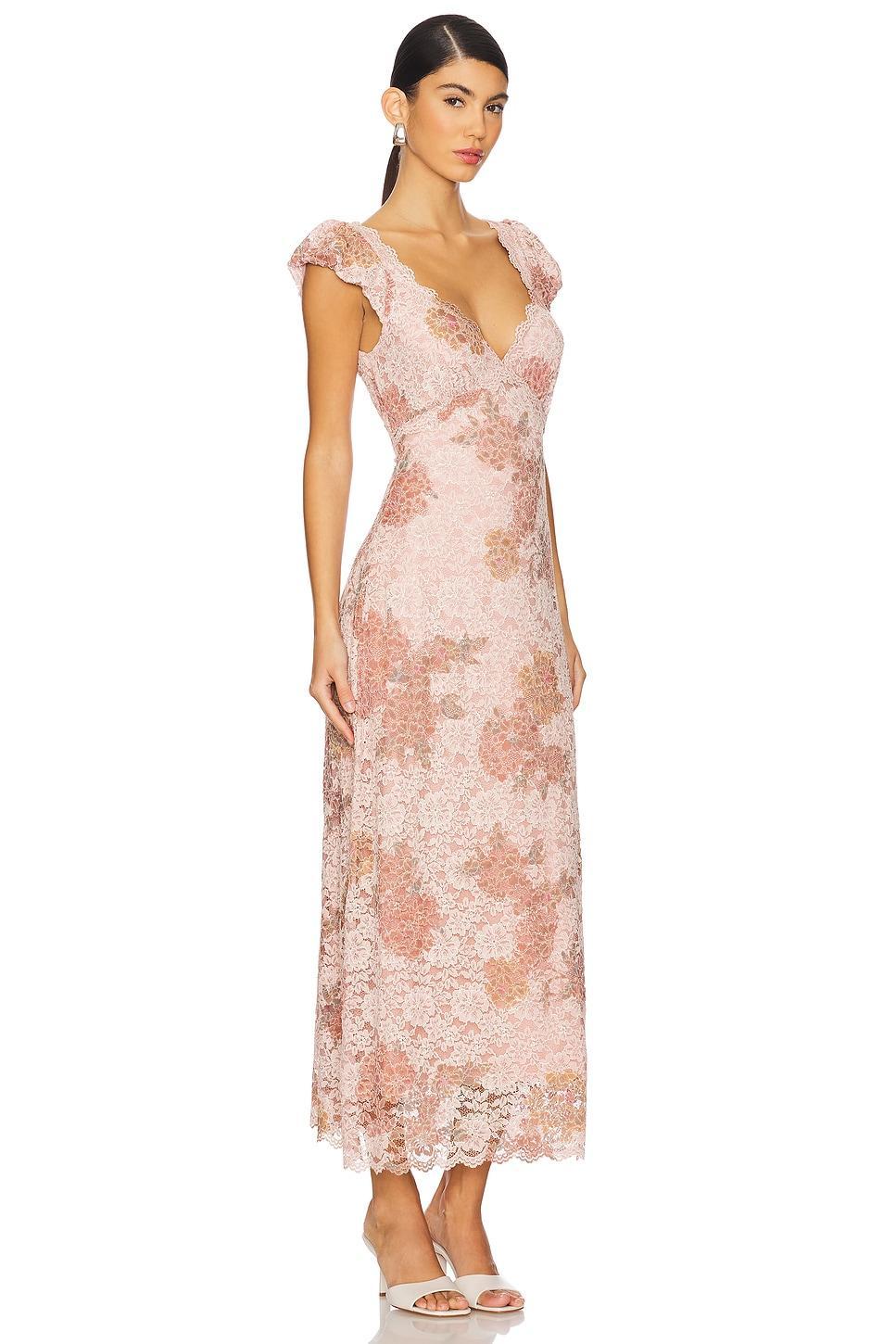 x REVOLVE Butterfly Babe Lace Maxi Dress Free People Product Image