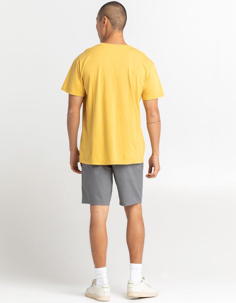 RSQ Mens Hybrid Shorts - HEATHER GRAY Product Image