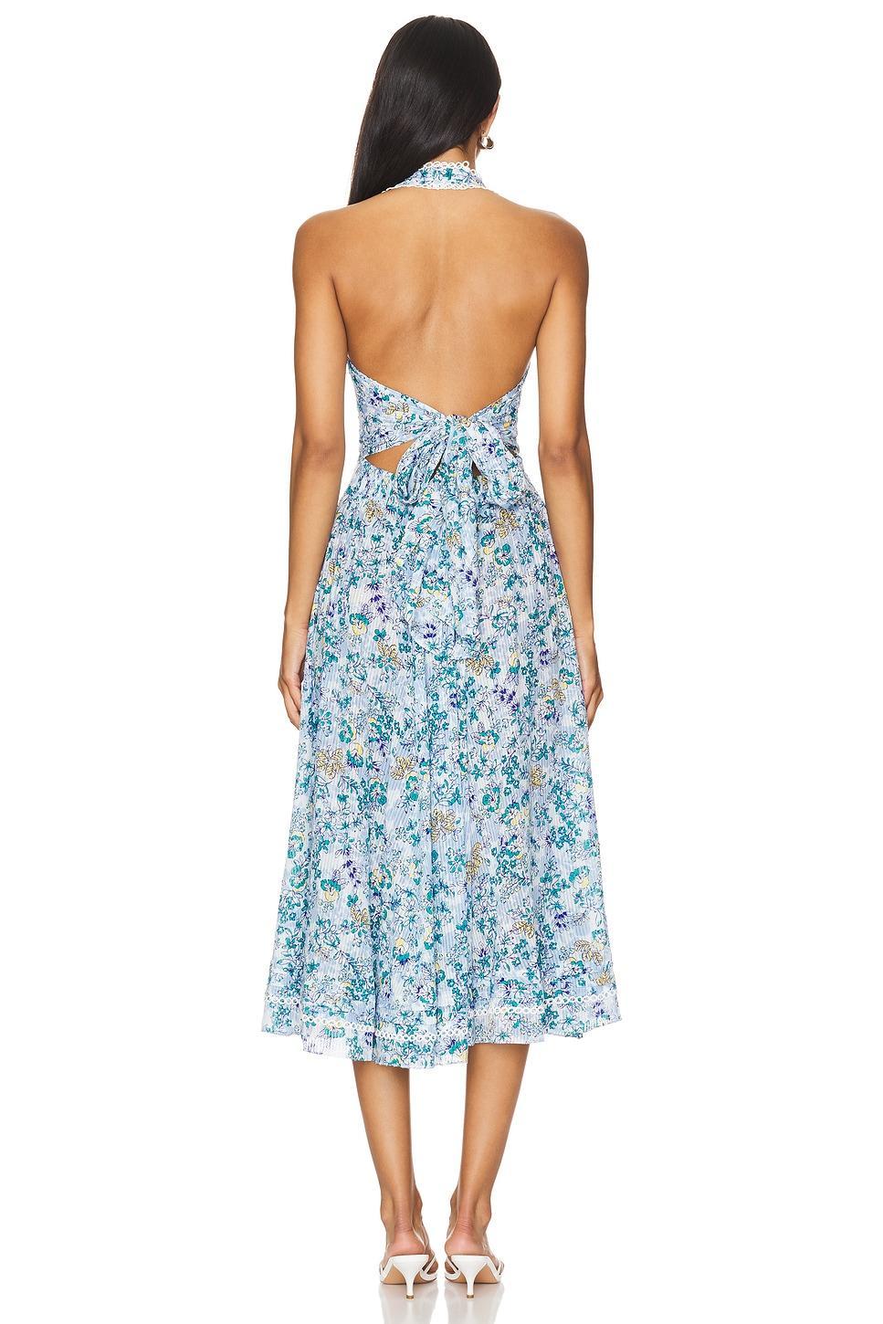 Beth Midi Dress Poupette St Barth Product Image
