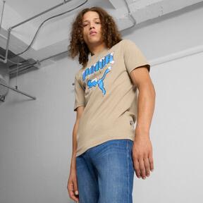 PUMA Graphics Frozen Cat Men's T-Shirt Product Image