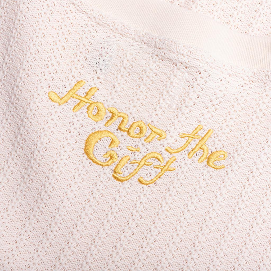 Knit Box Tee - Bone Male Product Image