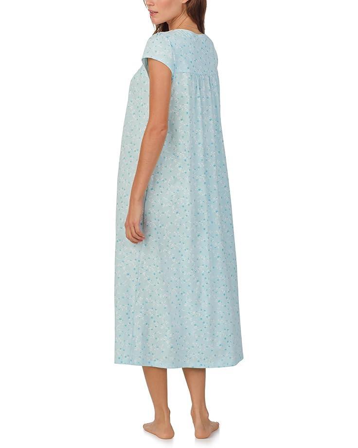 Women's Eileen West Cap Sleeve Long Nightgown Product Image