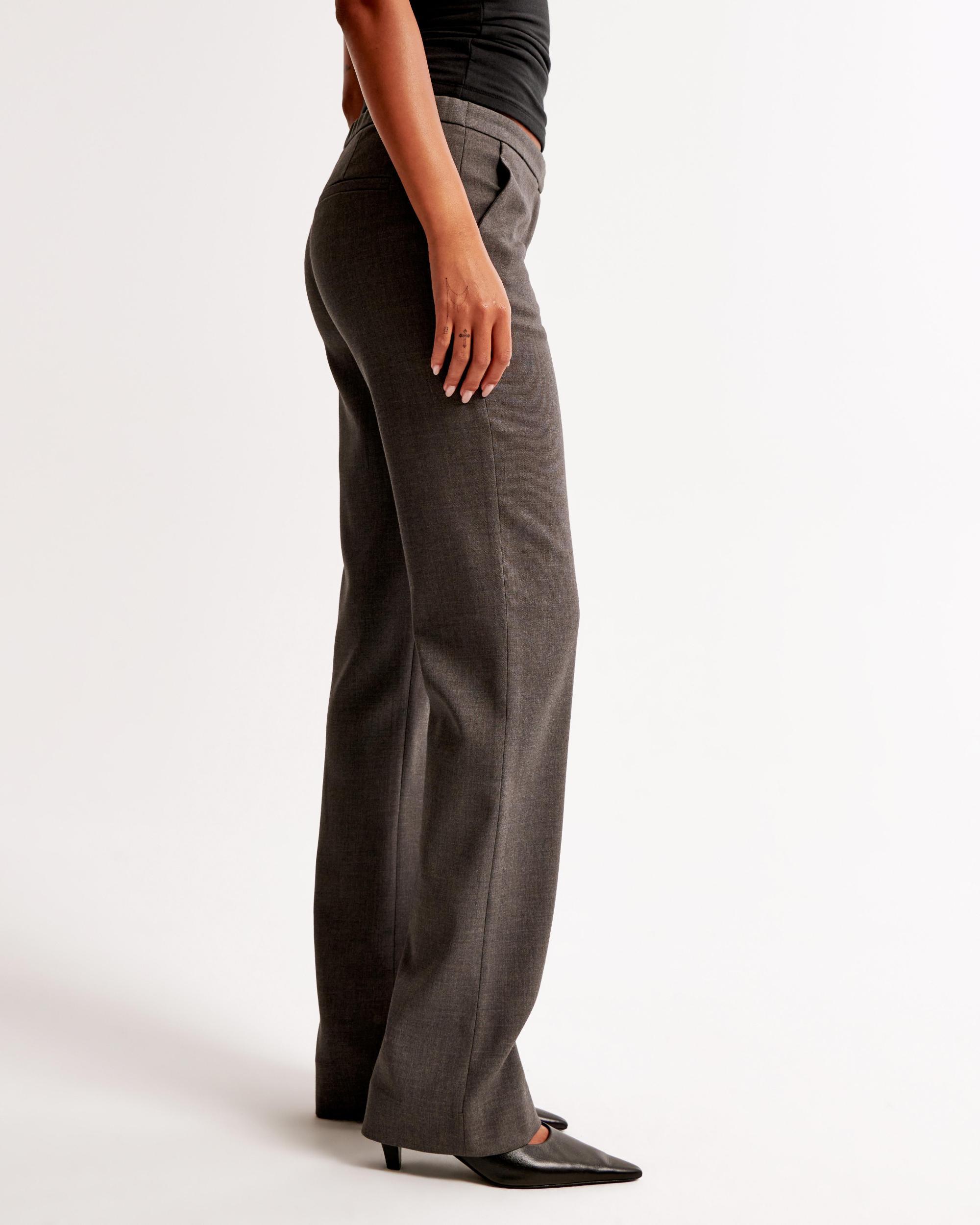 Low Rise Tailored Slim Boot Pant Product Image