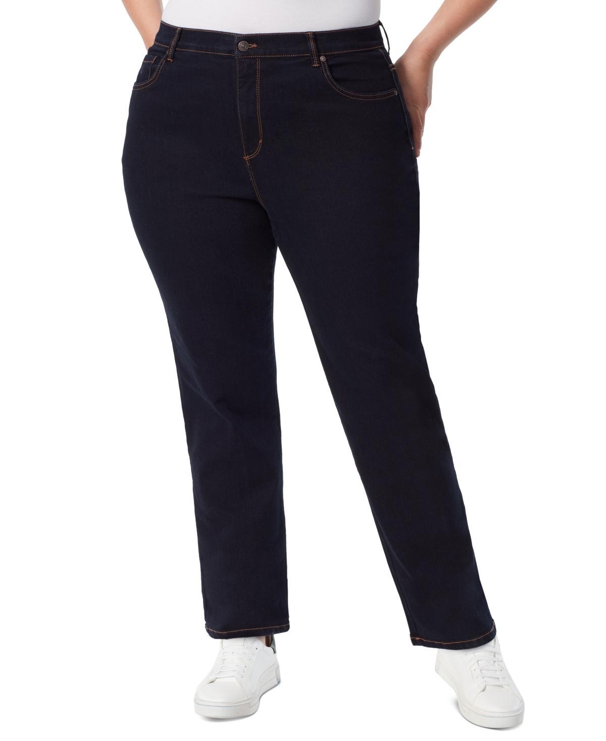 Plus Size Gloria Vanderbilt Amanda Classic Jeans, Womens Product Image