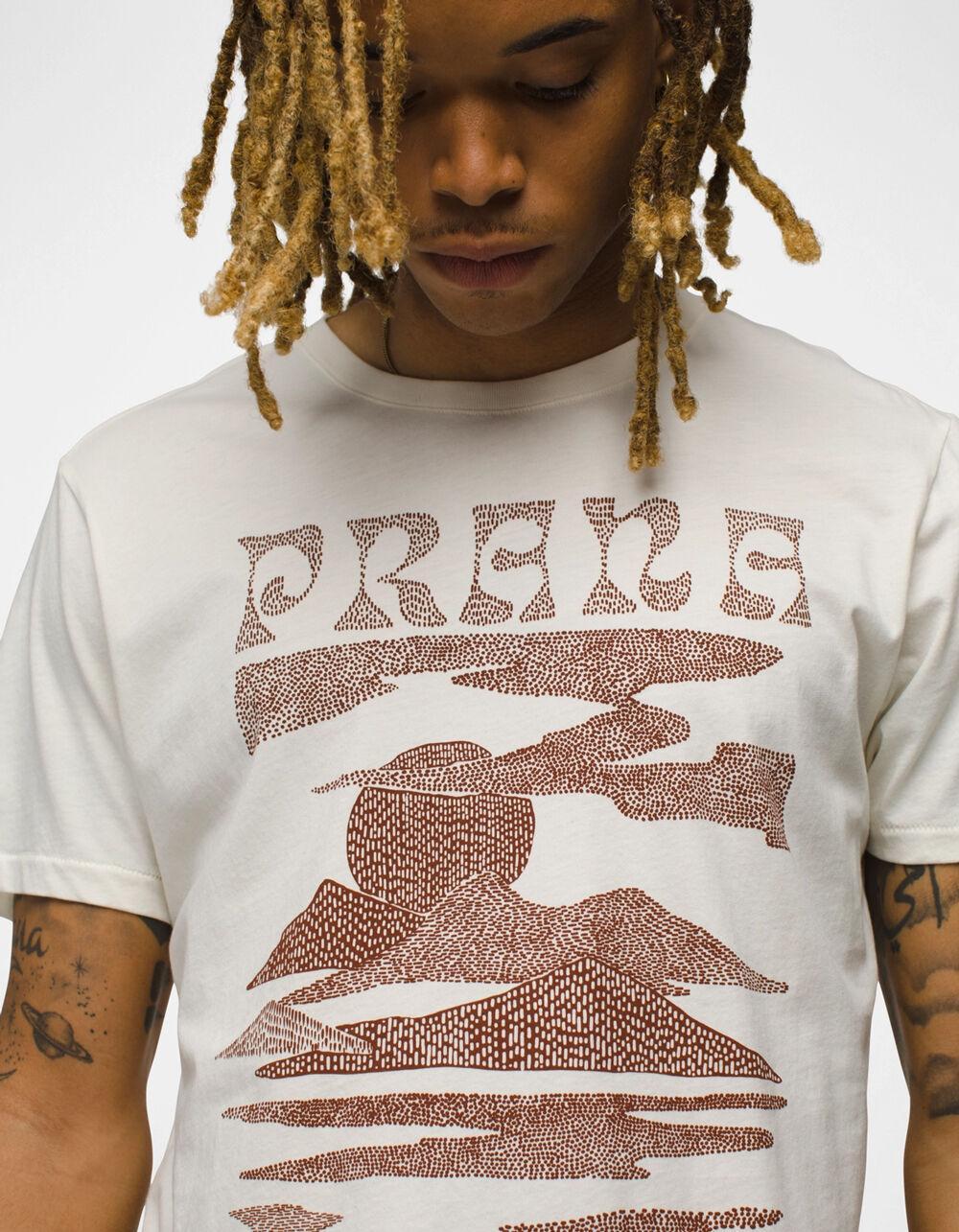 PRANA Everyday Craft Mens Tee - CREAM Product Image