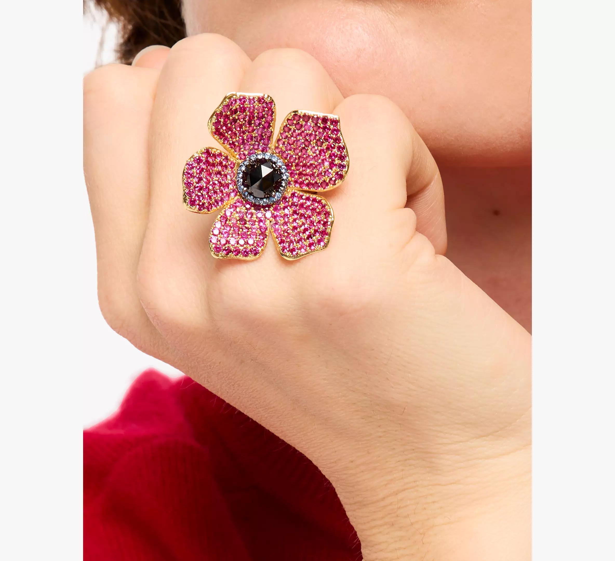 Poppy Power Statement Ring Product Image