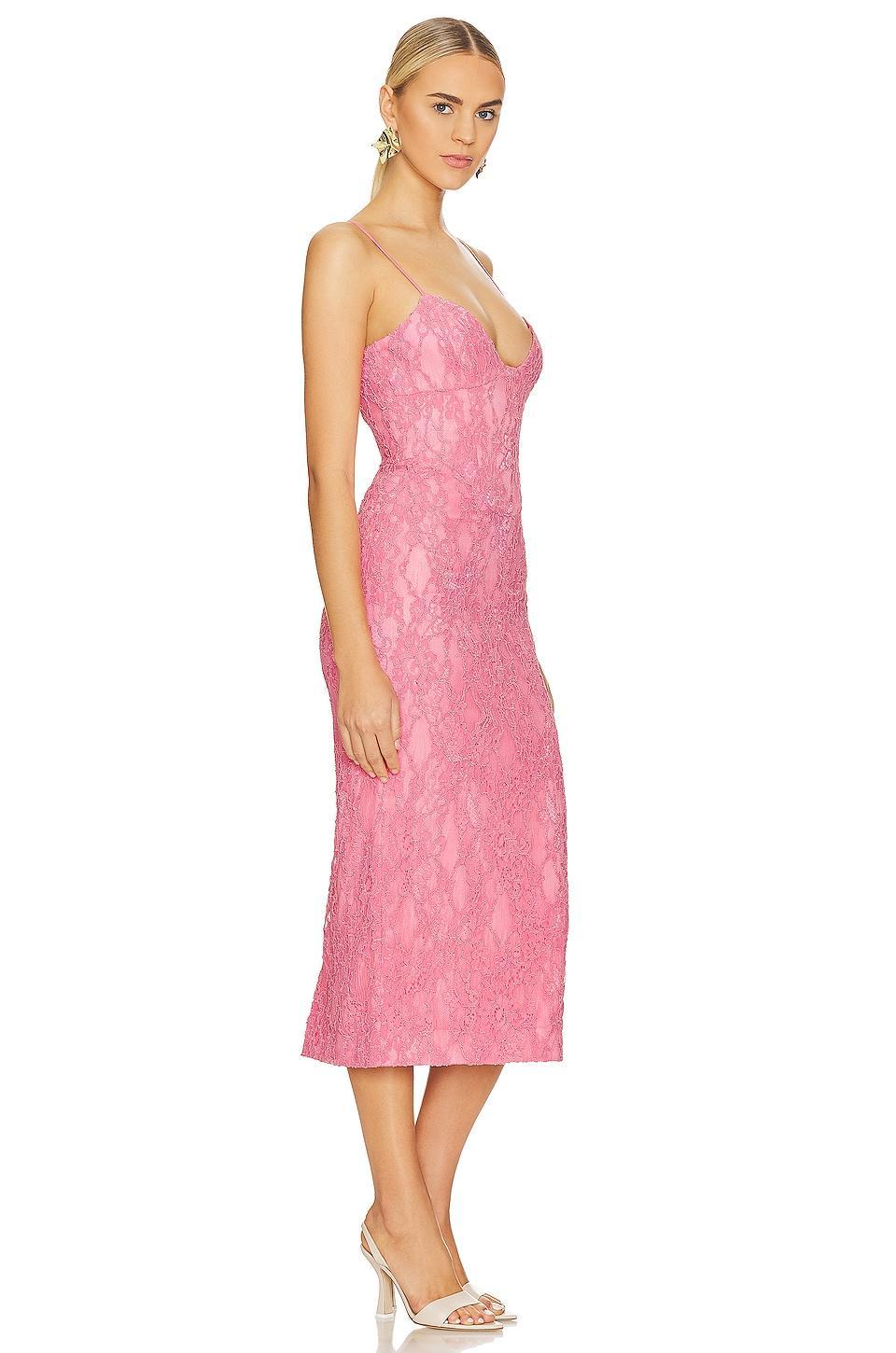 Hadley Midi Lace Dress Bardot Product Image